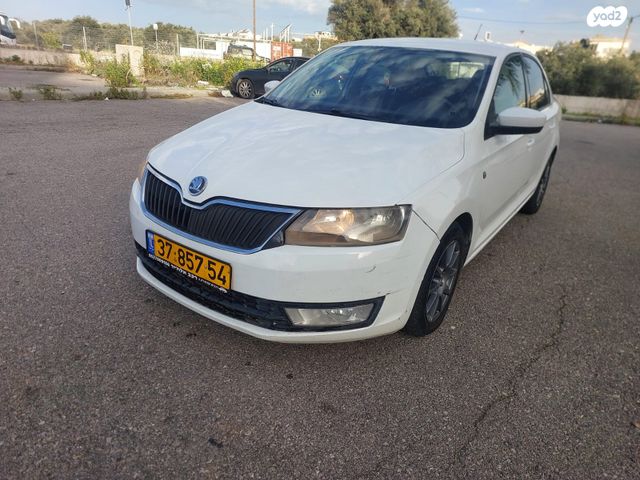 מודעת רכב סקודה ראפיד
