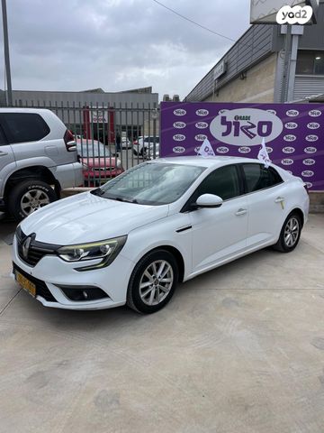 מודעת רכב רנו מגאן