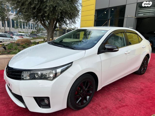 מודעת רכב טויוטה קורולה