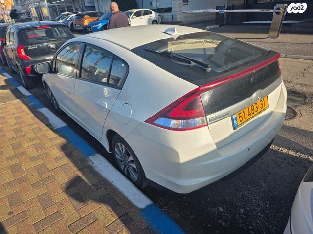 מודעת רכב הונדה אינסייט