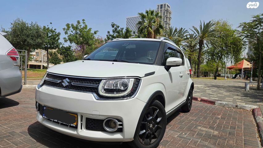 מודעת רכב סוזוקי איגניס