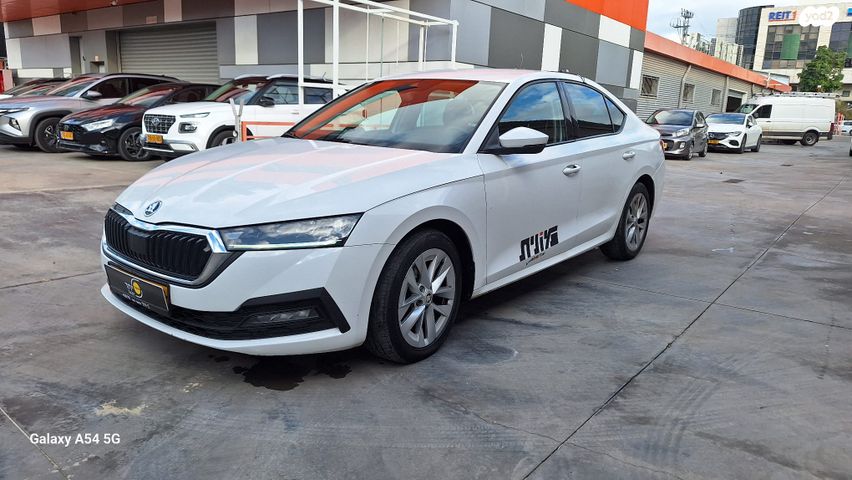 מודעת רכב סקודה אוקטביה 