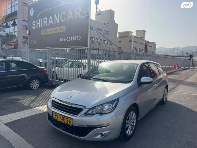 מודעת רכב פיג'ו 308