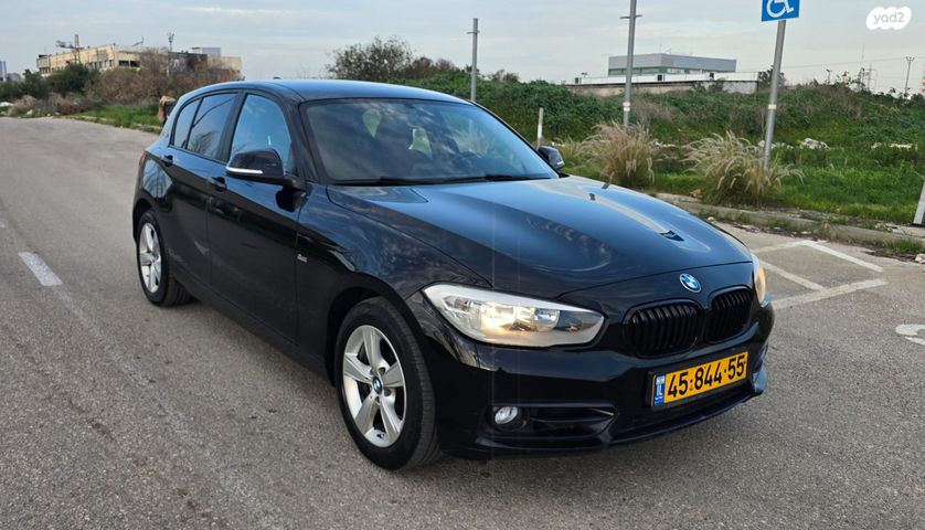 מודעת רכב ב מ וו סדרה 1