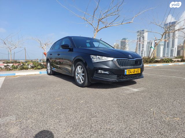 מודעת רכב סקודה סקאלה