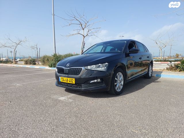 מודעת רכב סקודה סקאלה 1