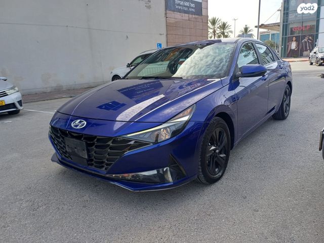 מודעת רכב יונדאי אלנטרה