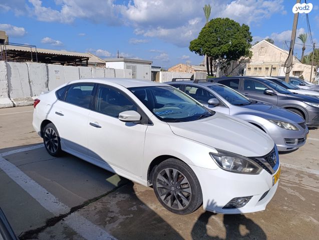 מודעת רכב ניסאן סנטרה