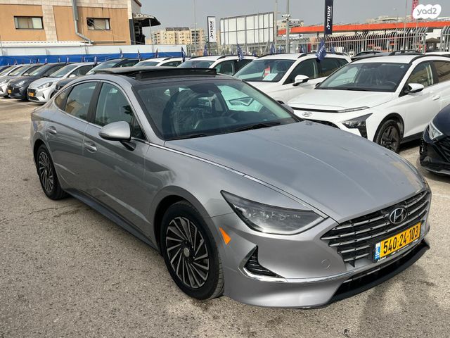 מודעת רכב יונדאי סונטה