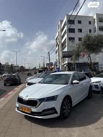 מודעת רכב סקודה אוקטביה 