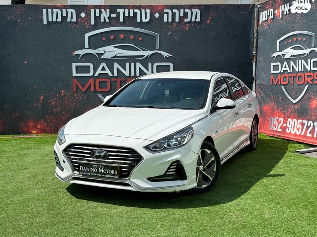 מודעת רכב יונדאי סונטה