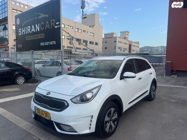 מודעת רכב קיה נירו