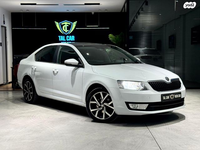 מודעת רכב סקודה אוקטביה  1