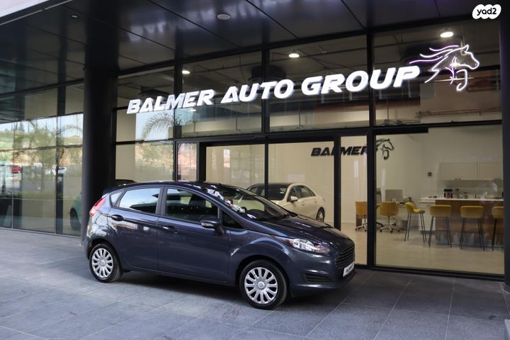 מודעת רכב פורד פיאסטה