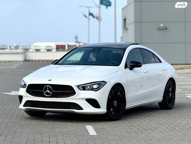 מודעת רכב מרצדס-בנץ CLA