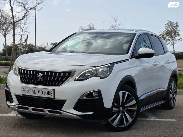 מודעת רכב פיג'ו 3008