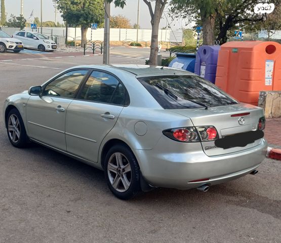 מודעת רכב מאזדה 6