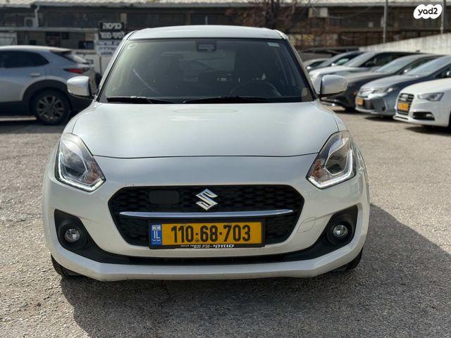 מודעת רכב סוזוקי סוויפט