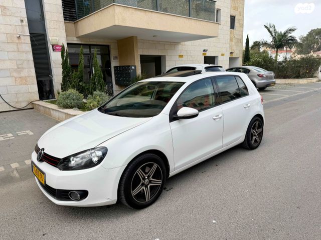 מודעת רכב פולקסווגן גולף