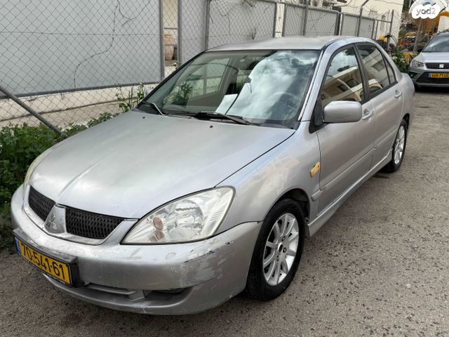 מודעת רכב מיצובישי לנסר