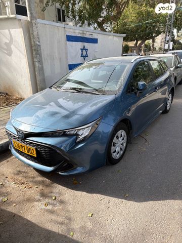 מודעת רכב טויוטה קורולה