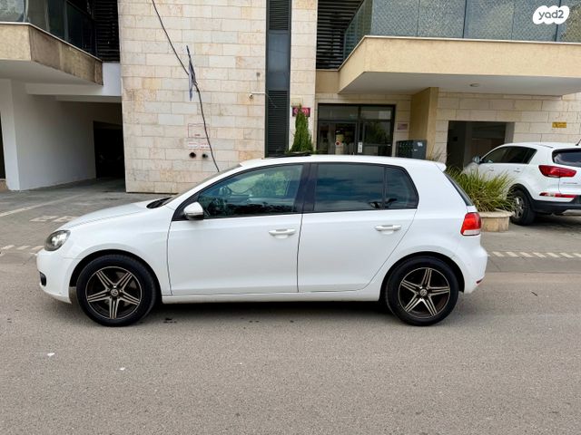 מודעת רכב פולקסווגן גולף 2