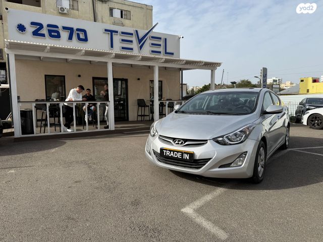 מודעת רכב יונדאי I35