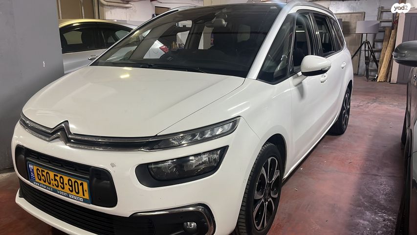 מודעת רכב סיטרואן C4 פיקאסו