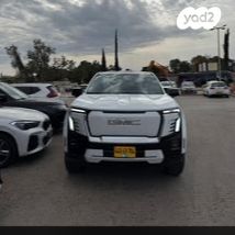 מודעת רכב ג'י.אם.סי סיירה EV  