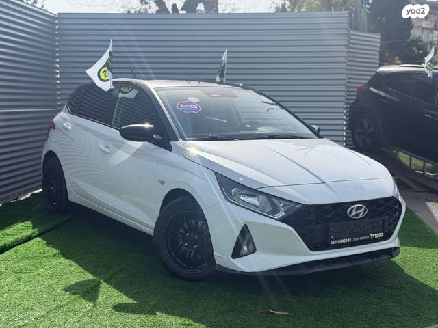 מודעת רכב יונדאי i20