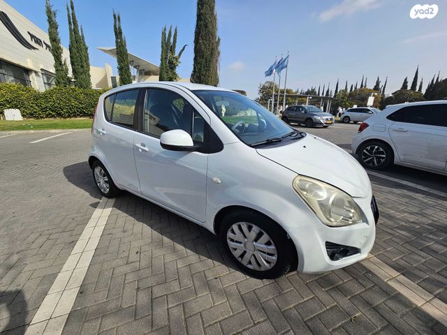 מודעת רכב סוזוקי ספלאש