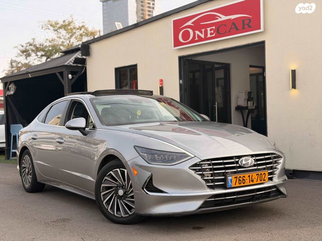 מודעת רכב יונדאי סונטה