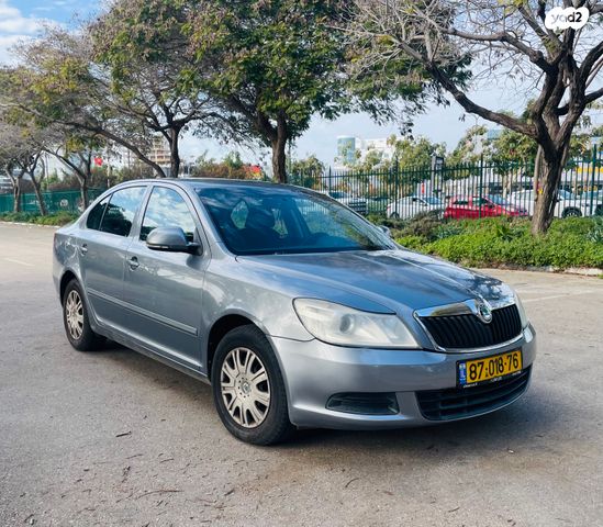 מודעת רכב סקודה אוקטביה