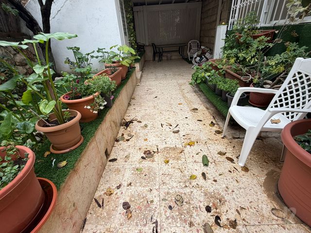 דירת גן למכירה בירושלים (תיווך) — 4