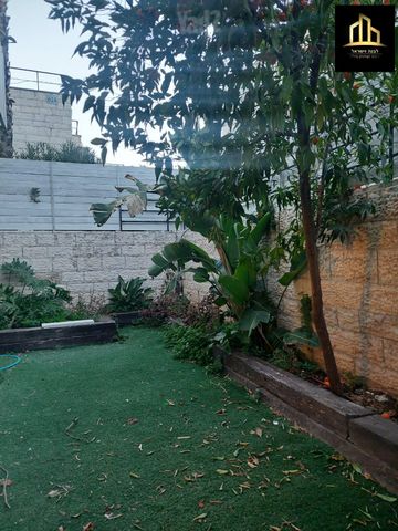 דירת גן למכירה בירושלים (תיווך) — 5