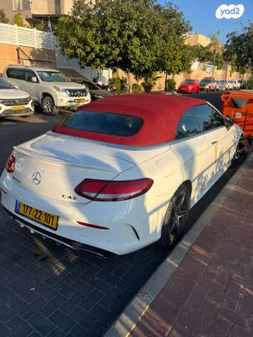 מודעת רכב מרצדס-בנץ C-class