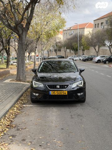 מודעת רכב סיאט לאון