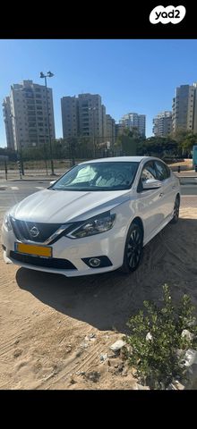 מודעת רכב ניסאן סנטרה