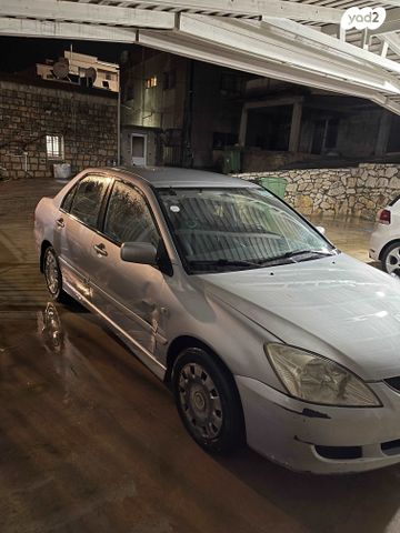 מודעת רכב מיצובישי לנסר