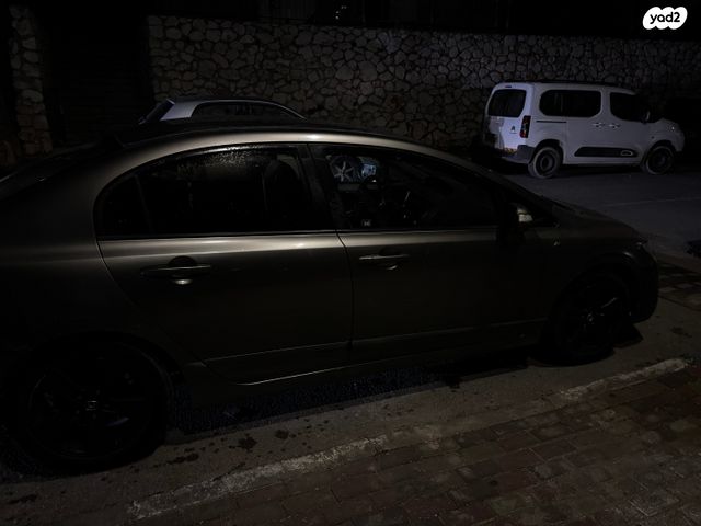 מודעת רכב הונדה סיוויק