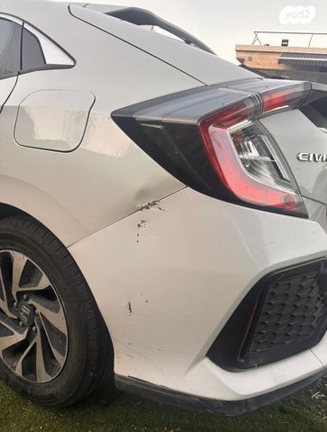 מודעת רכב הונדה סיוויק