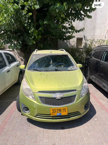מודעת רכב שברולט ספארק