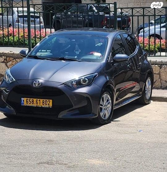 מודעת רכב טויוטה יאריס
