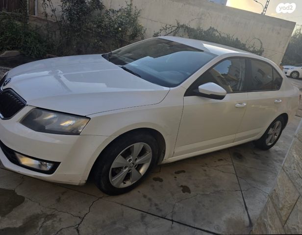 מודעת רכב סקודה אוקטביה 