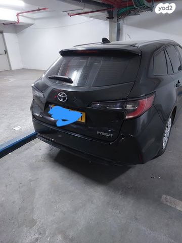 מודעת רכב טויוטה קורולה