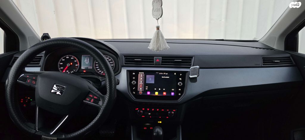 מודעת רכב סיאט ארונה