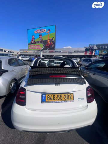 מודעת רכב פיאט 500