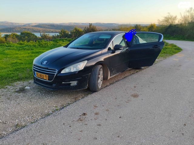 מודעת רכב פיג'ו 508