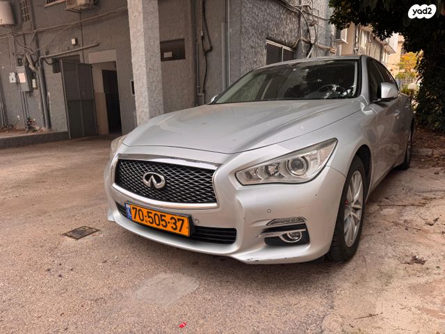מודעת רכב אינפיניטי Q50