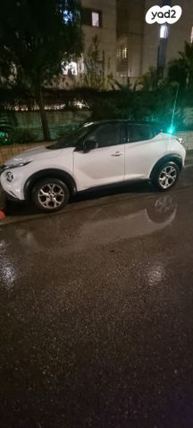 מודעת רכב ניסאן ג'וק